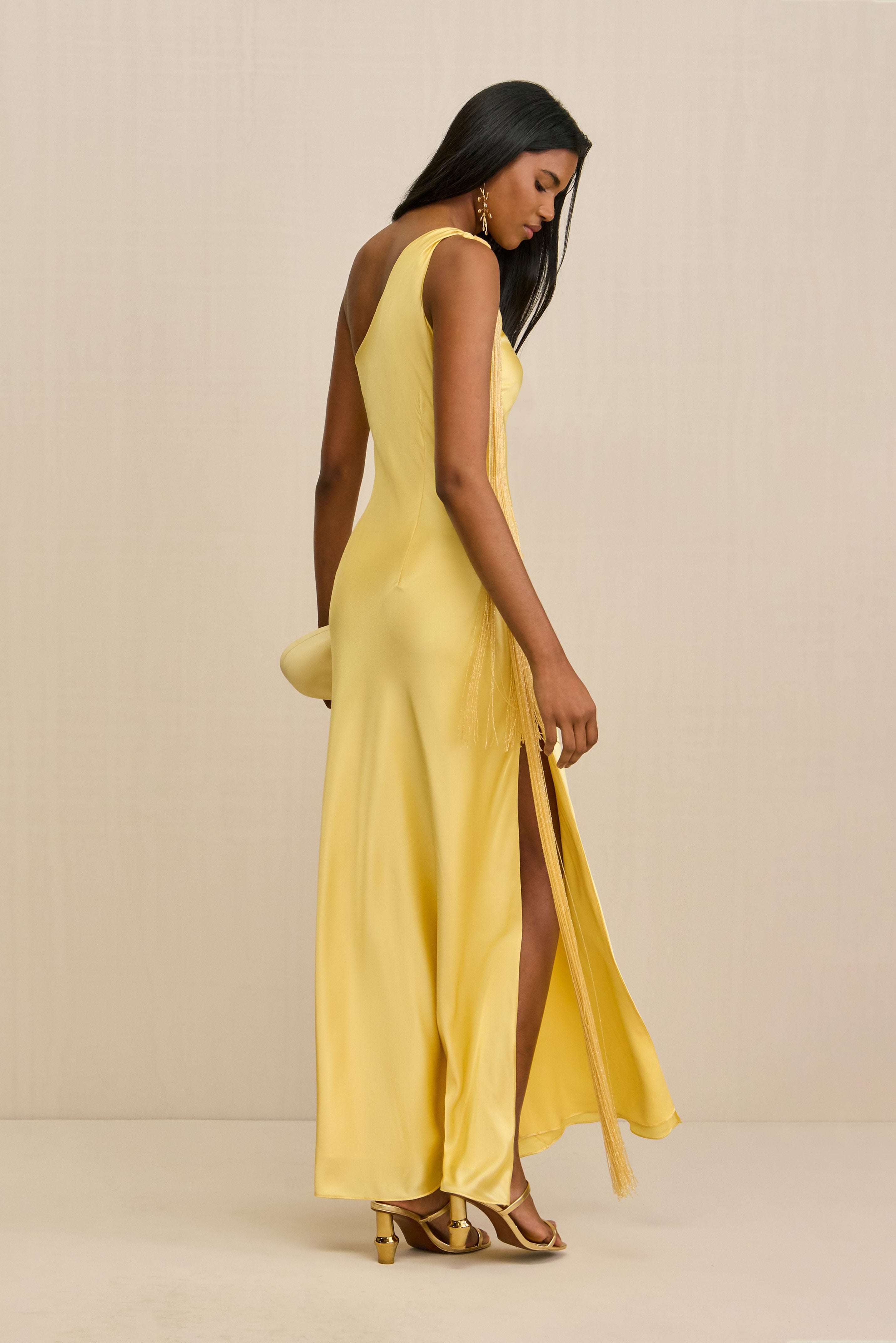 Vestido Keya - Daffodil