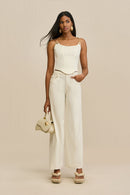 Top Fianna - Off White