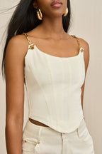 Top Fianna - Off White
