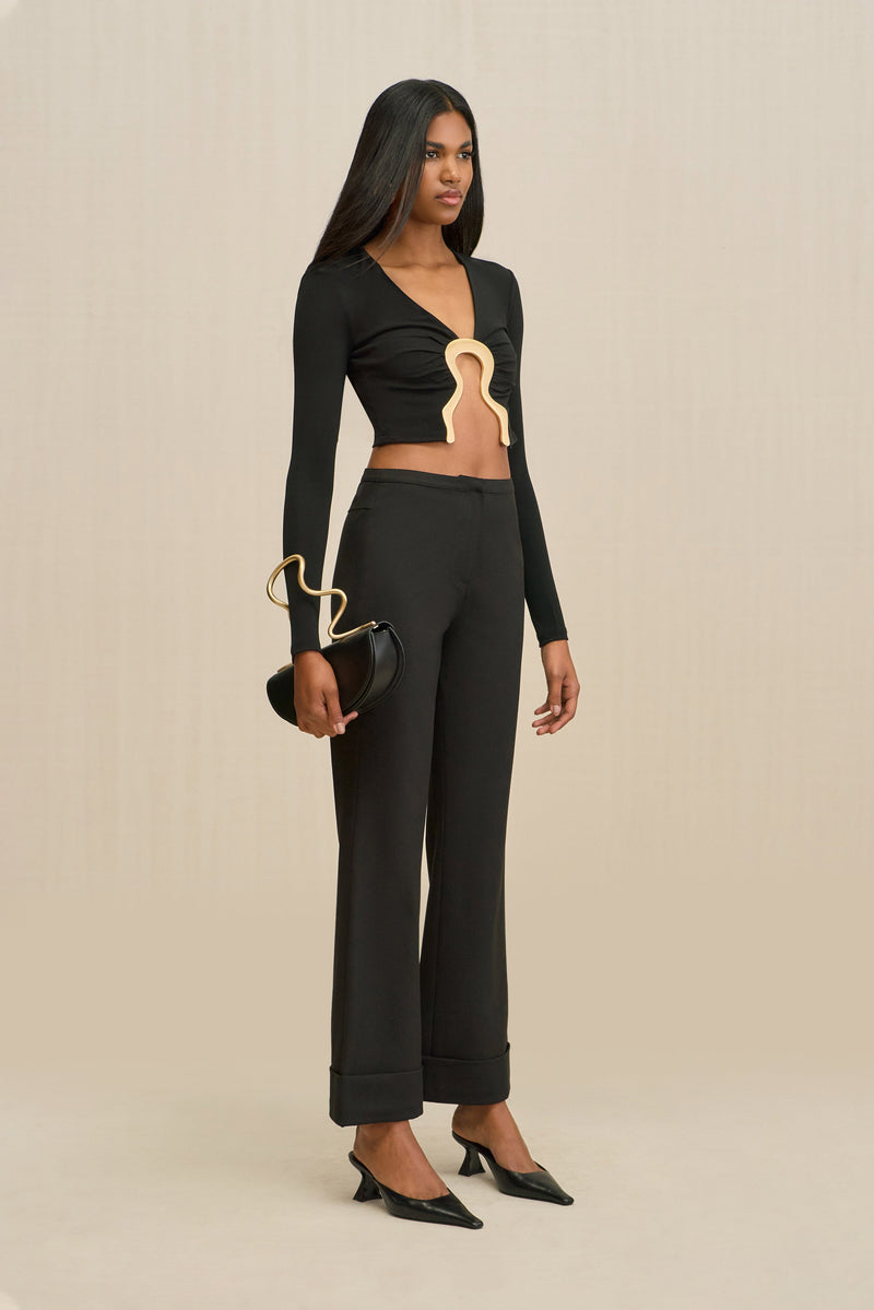 Top Laia - Black
