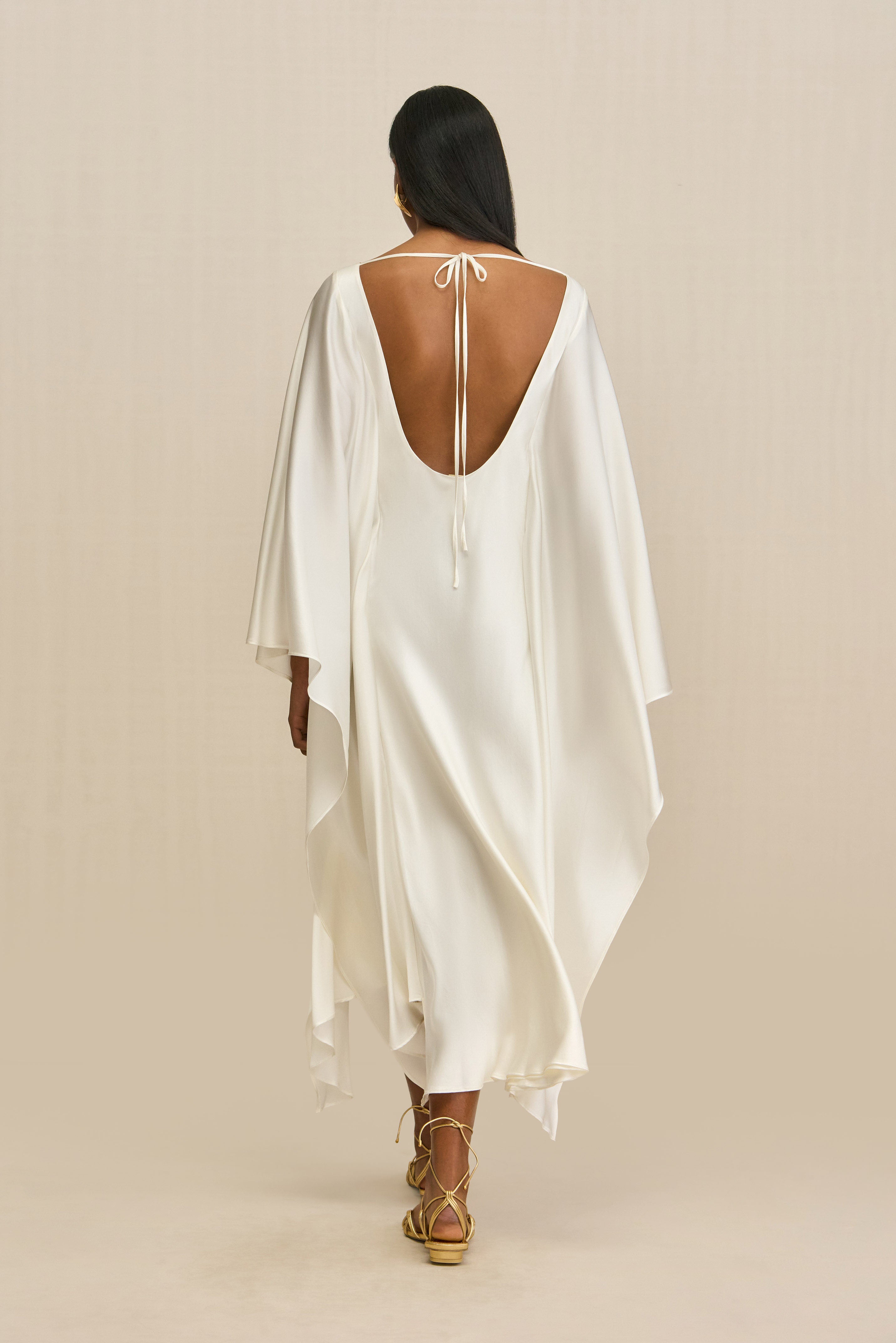 Vestido Kesia - Off White