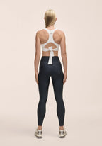 Pure Pocket High Waist Tights - Core Blue