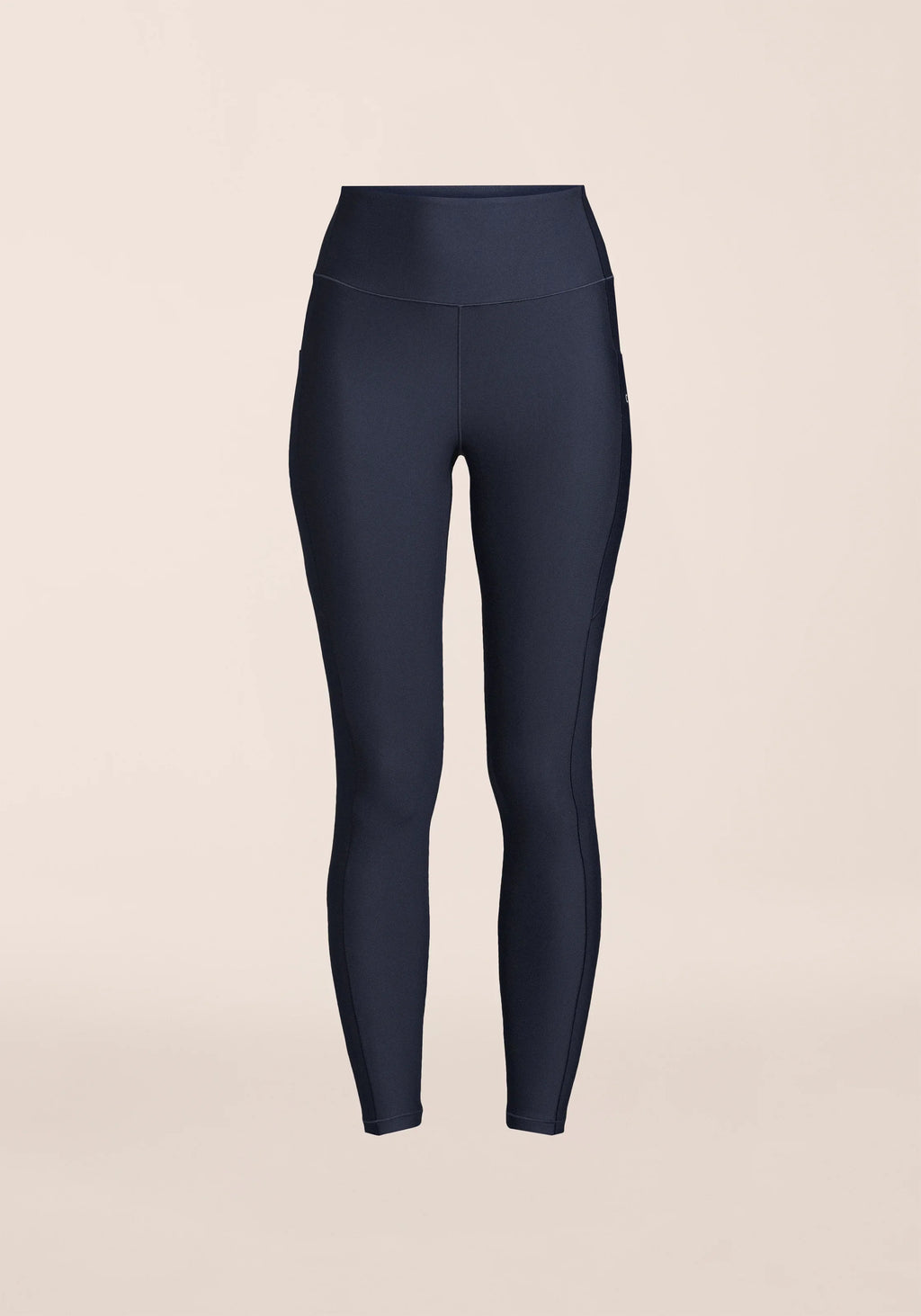 Pure Pocket High Waist Tights - Core Blue