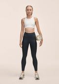 Pure Pocket High Waist Tights - Core Blue