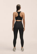 Pure Pocket High Waist Tights - Black