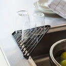 Égouttoir D'Angle Pour Évier Tower - Noir