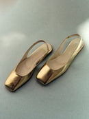 Ballerines Westcoast - Doré