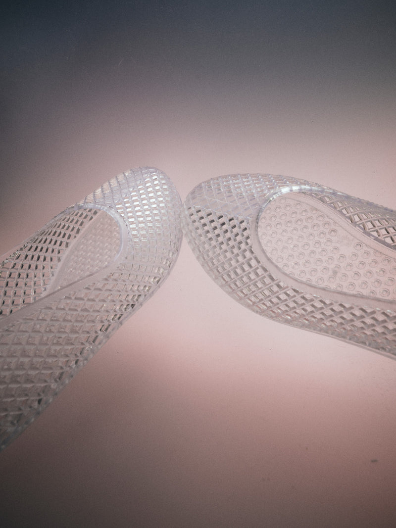 Ballerines Another World - Transparent