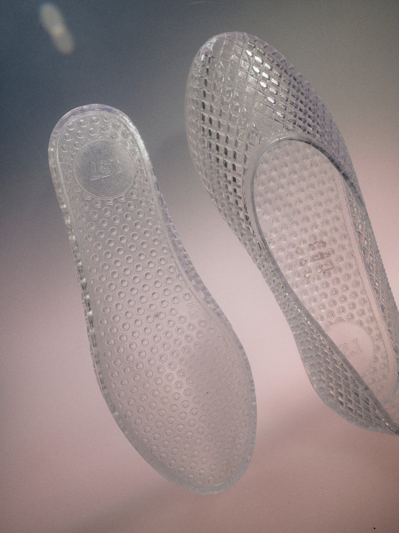 Ballerines Another World - Transparent