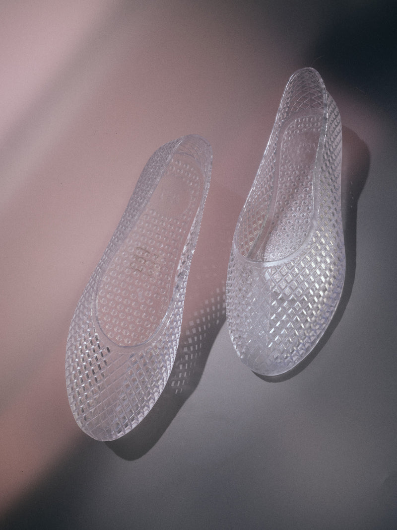 Ballerines Another World - Transparent