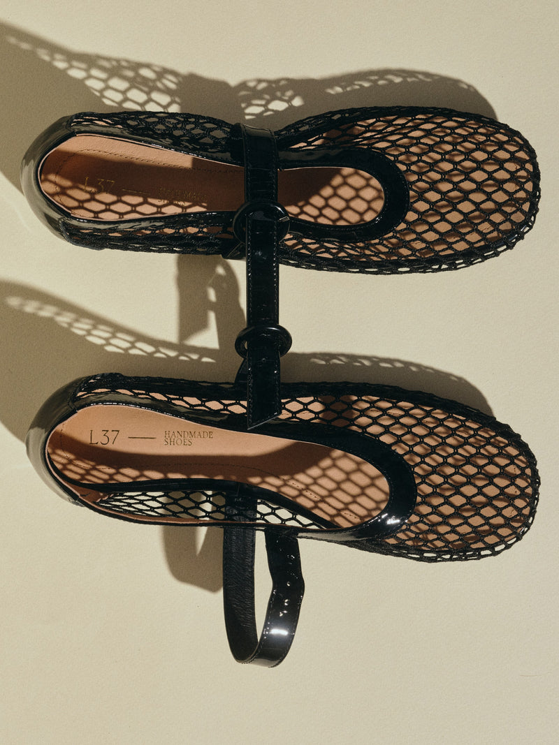 Ballerines Spend My Day - Noir