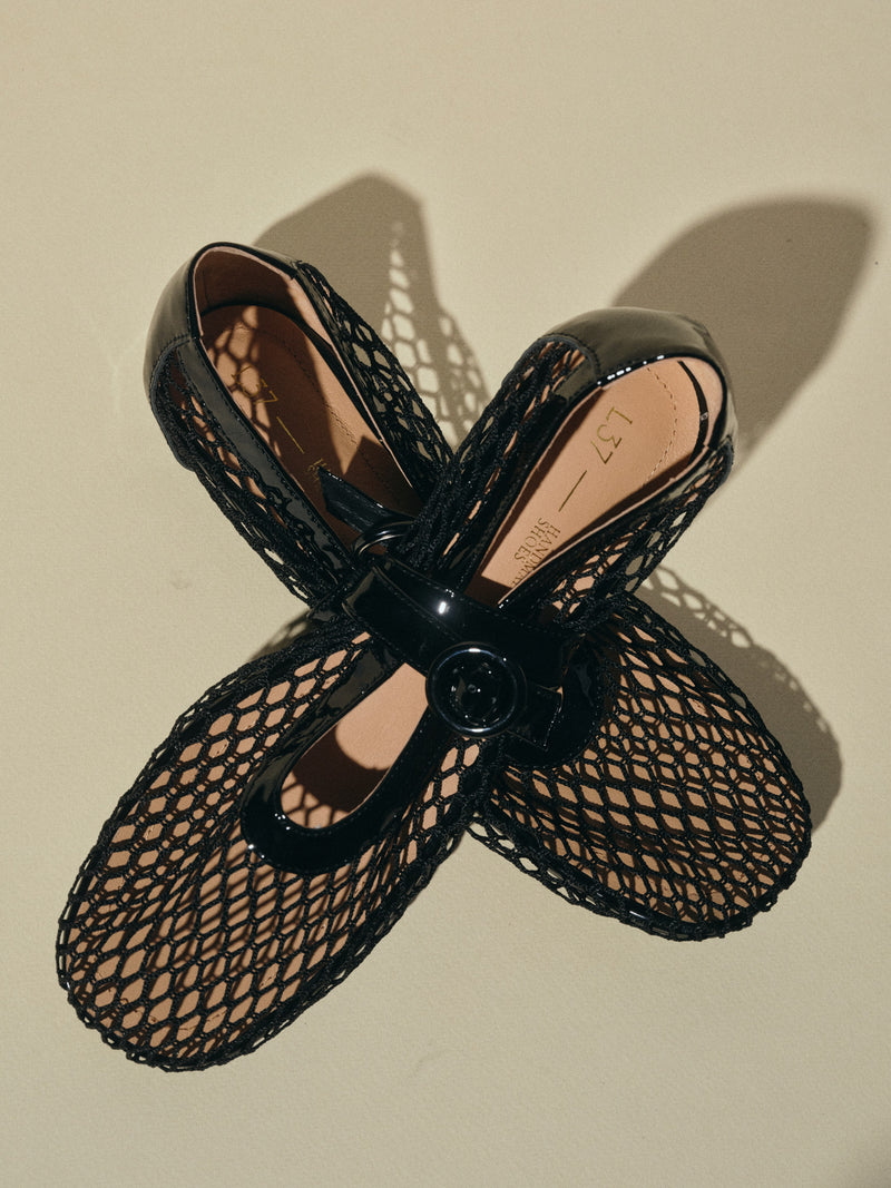 Ballerines Spend My Day - Noir