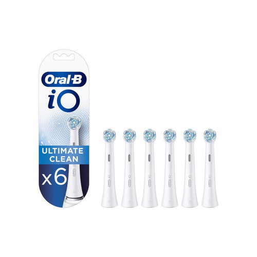 Oral-B XL Pack Io Ultimate Clean - 6 Brossettes - Compatibles Io