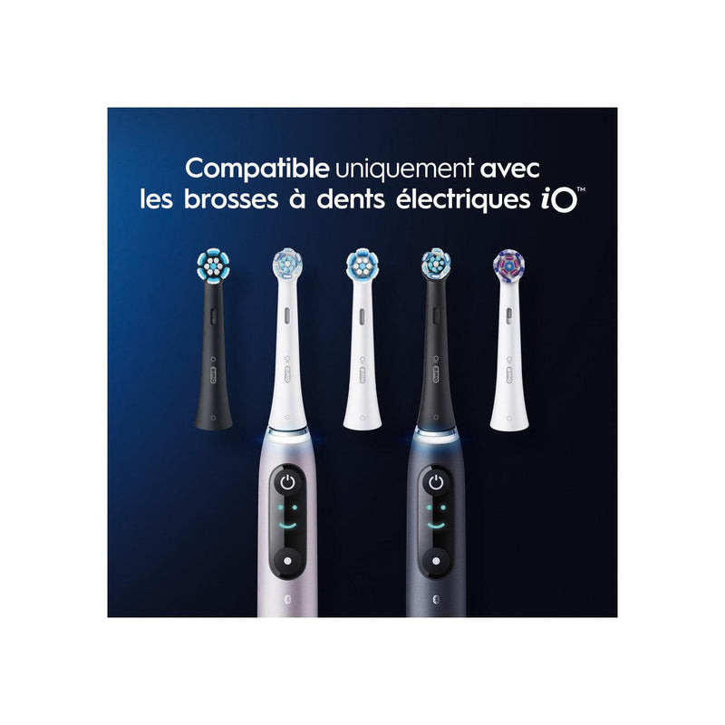 Oral-B XL Pack Io Ultimate Clean - 6 cepillos - Compatible con Io