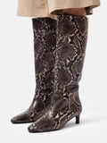 Easy To Achieve Boots - Brown