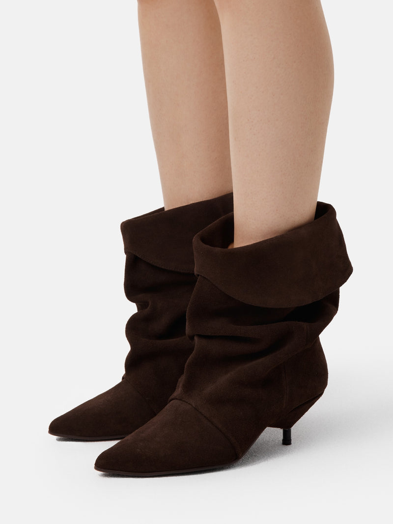 Bottines No Return Point - Marron