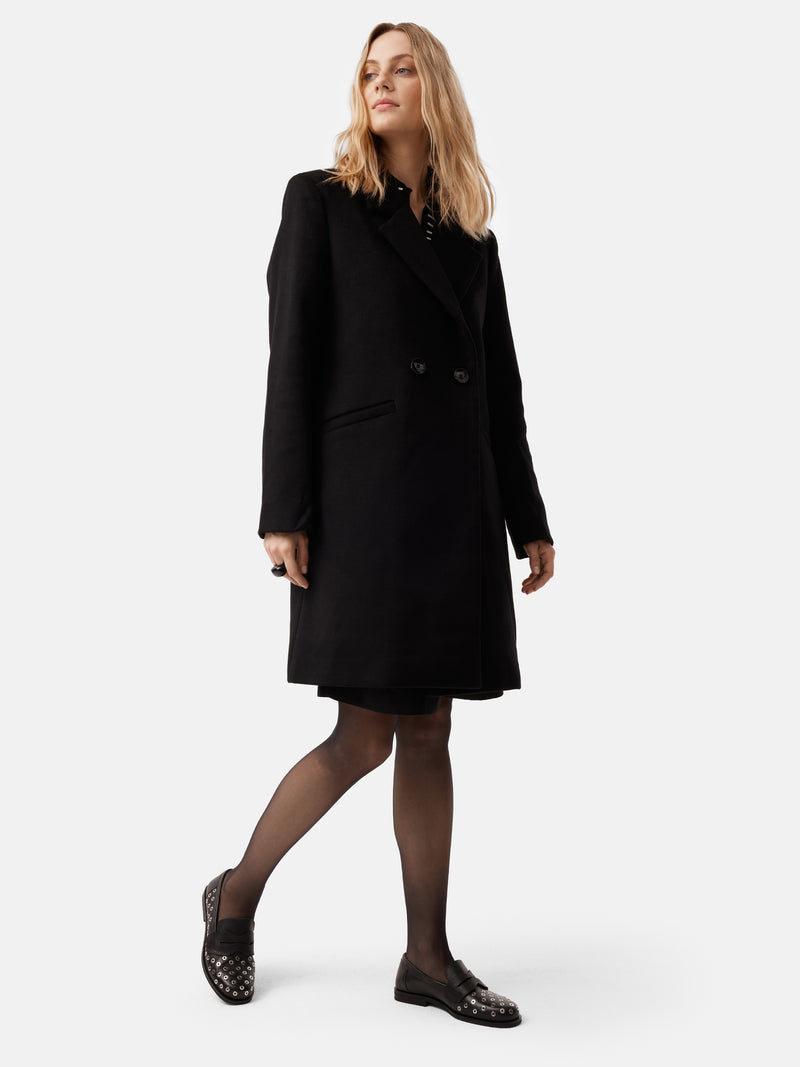 Mocasines Muse metalizados - Negro