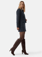 Rhythm Of Silence Boots - Bordeaux