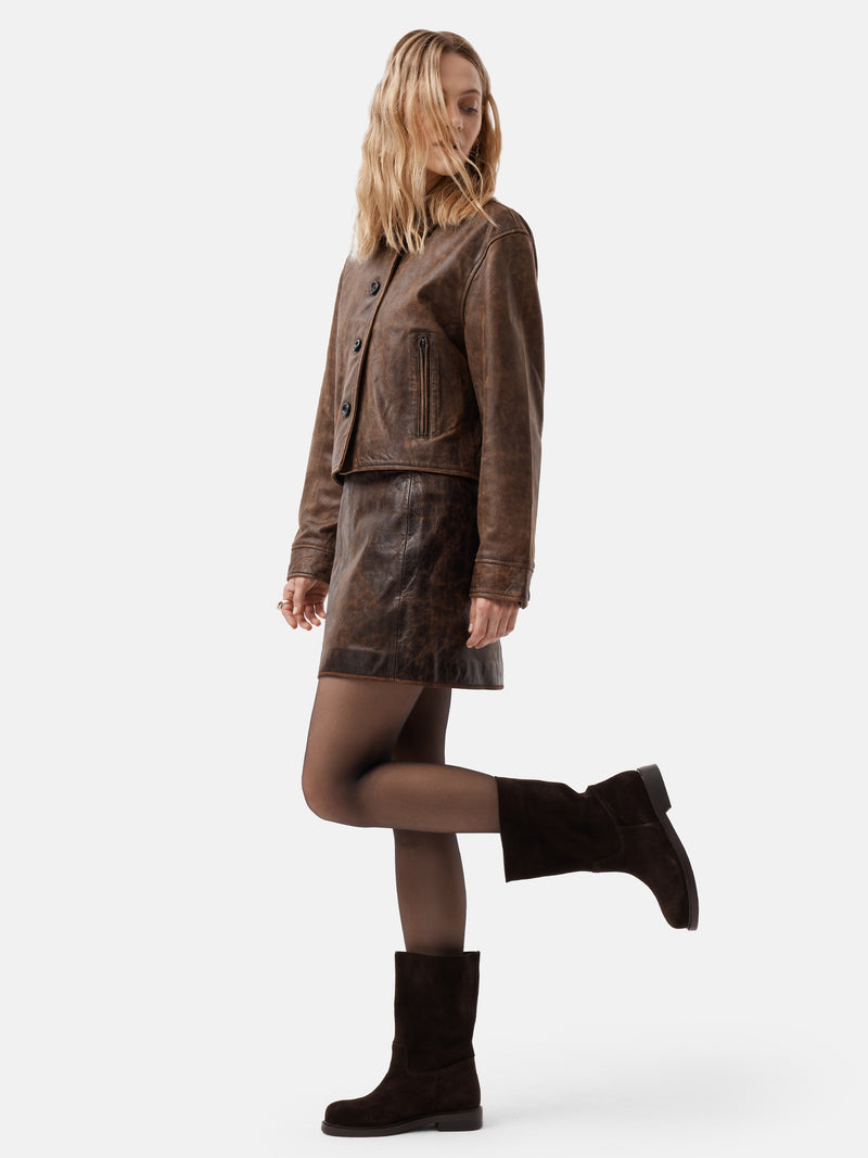 Bottes Mr Jones Regular - Marron