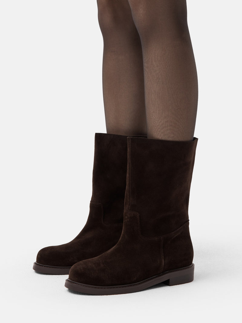 Bottes Mr Jones Regular - Marron