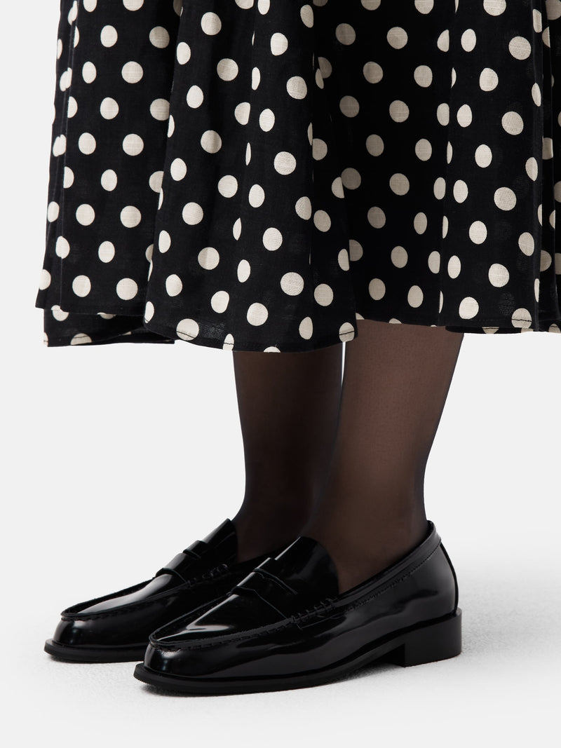Mocassins To Make It Easier - Noir
