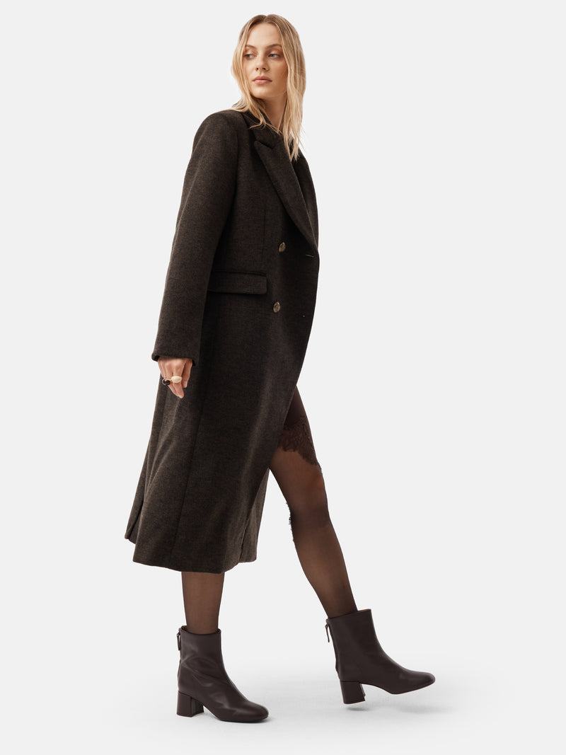 Bottines A Lonely Place To Be - Marron