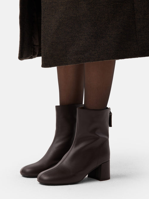Bottines A Lonely Place To Be - Marron