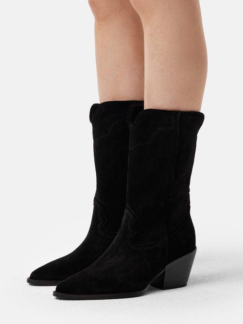 Bottes Rock Me Slow - Noir