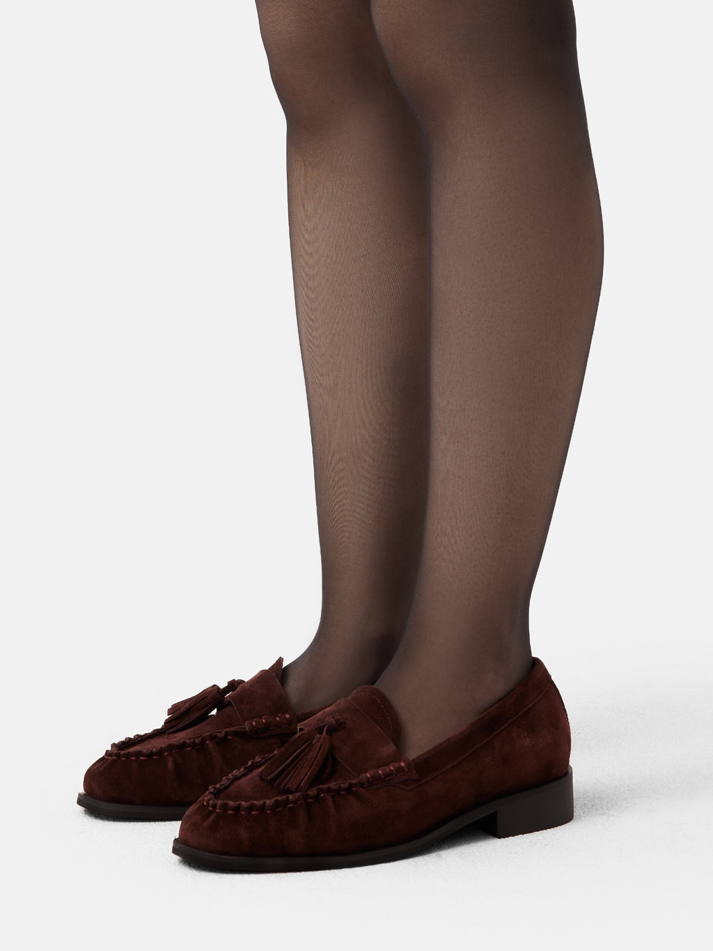 Hold Me Close Loafers - Burgundy