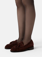 Hold Me Close Loafers - Burgundy