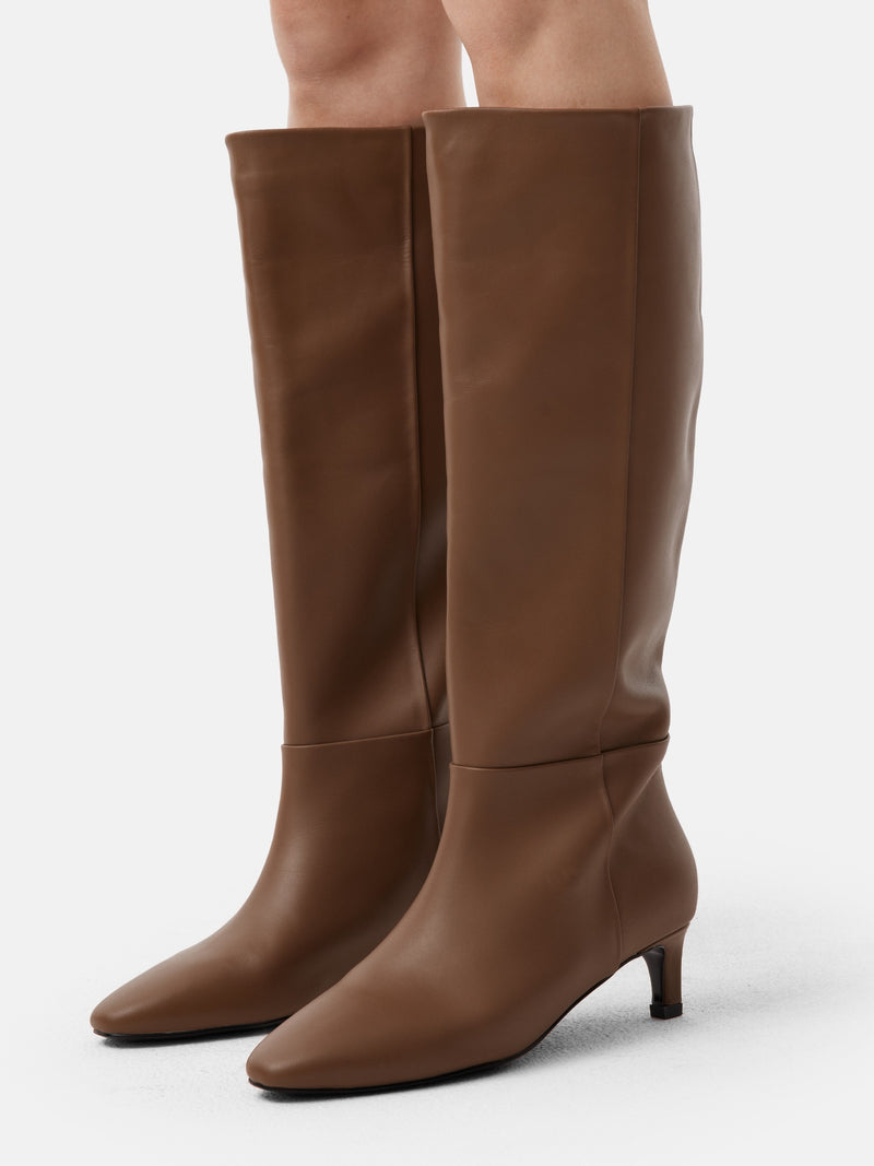 Bottes Easy To Achieve - Marron