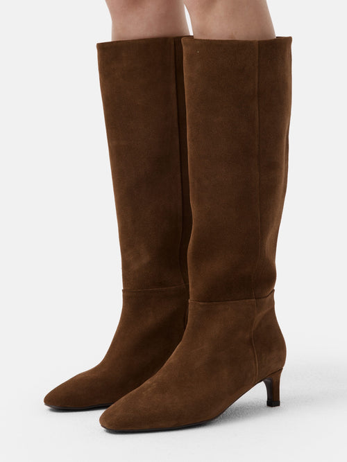 Bottes Easy To Achieve - Caramel