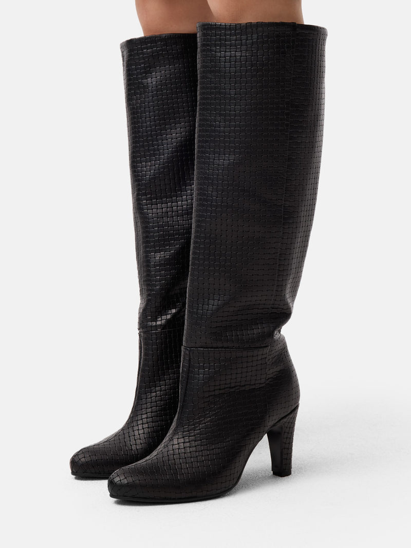 Bottes Rhythm Of Silence - Noir