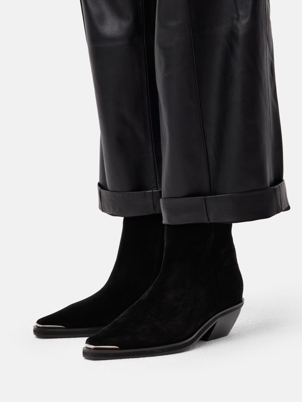 Botines Event Horizon - Negro