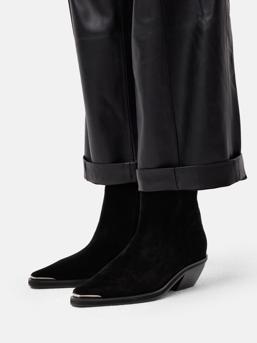 Botines Event Horizon - Negro