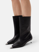 Platinum Gaze Boots - Black