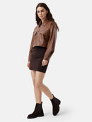 From The Best Ankle Boots - Brown