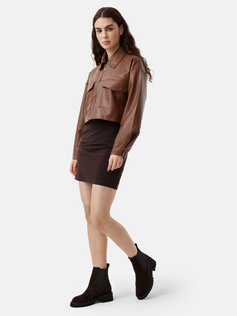 From The Best Ankle Boots - Brown