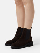 From The Best Ankle Boots - Brown