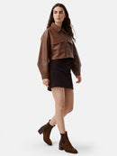 Find Your Strength Ankle Boots - Camel