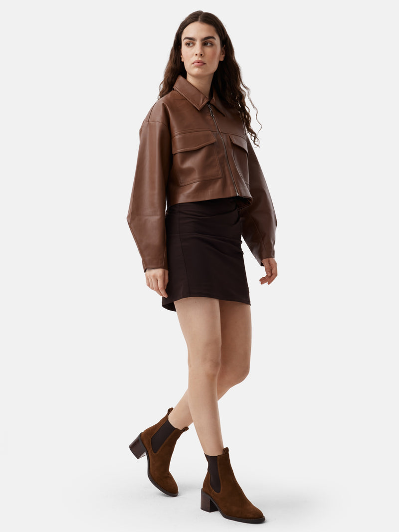 Find Your Strength Ankle Boots - Camel