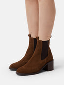 Find Your Strength Ankle Boots - Camel