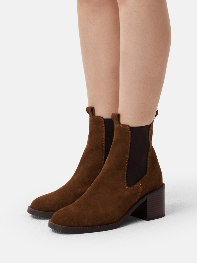 Find Your Strength Ankle Boots - Camel