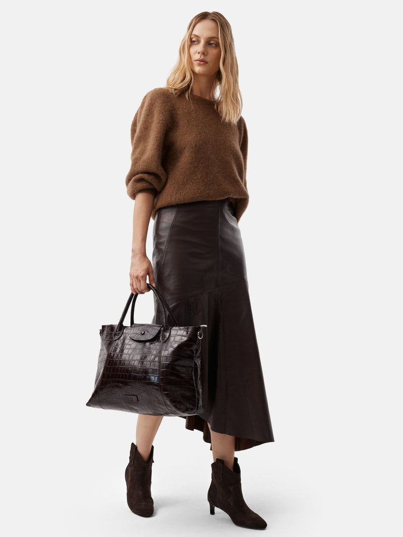 Bottines Texas Wind - Marron