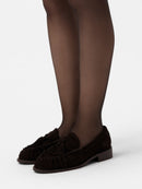 Mocassins Hold Me Close - Marron