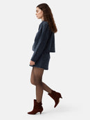 Make Me Like You ankle boots - Burgundy