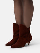Make Me Like You ankle boots - Burgundy