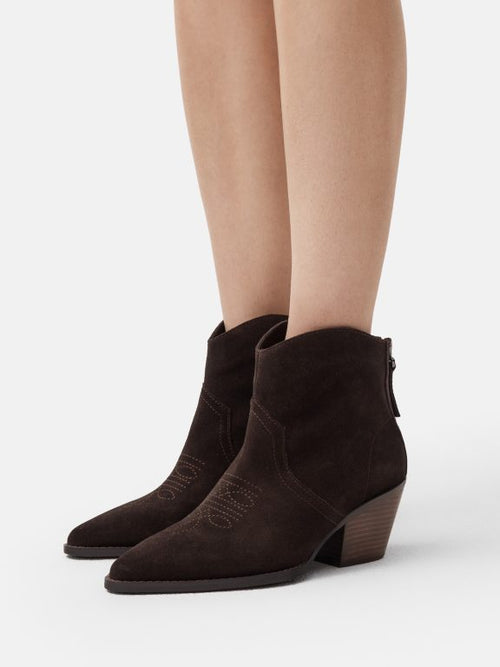 Bottines It's Not The Same - Marron