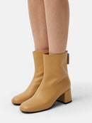 A Lonely Place To Be Ankle Boots - Yellow
