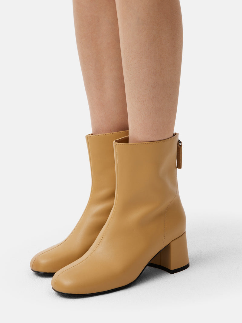 A Lonely Place To Be Ankle Boots - Yellow